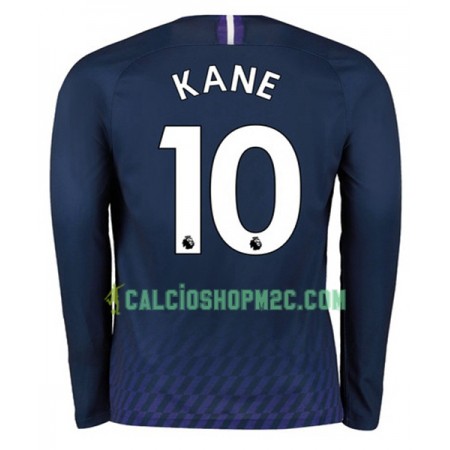 Tottenham Hotspur KANE 10 Maglia Trasferta 2019/2020 Manica Lunga